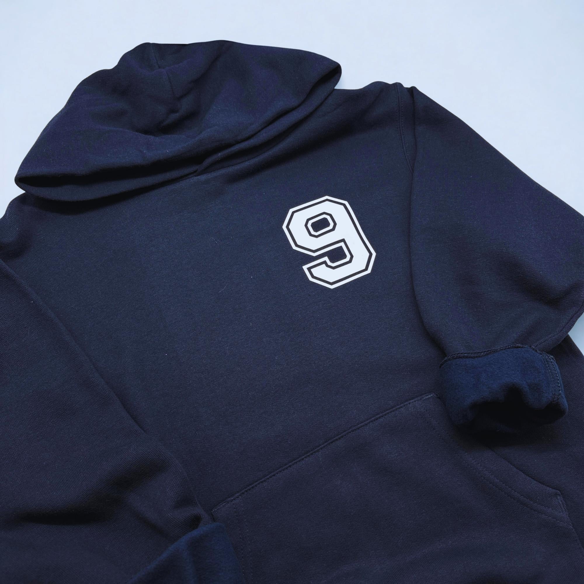 Personalisierter Geburtstags-Hoodie für Jungen – Basketball