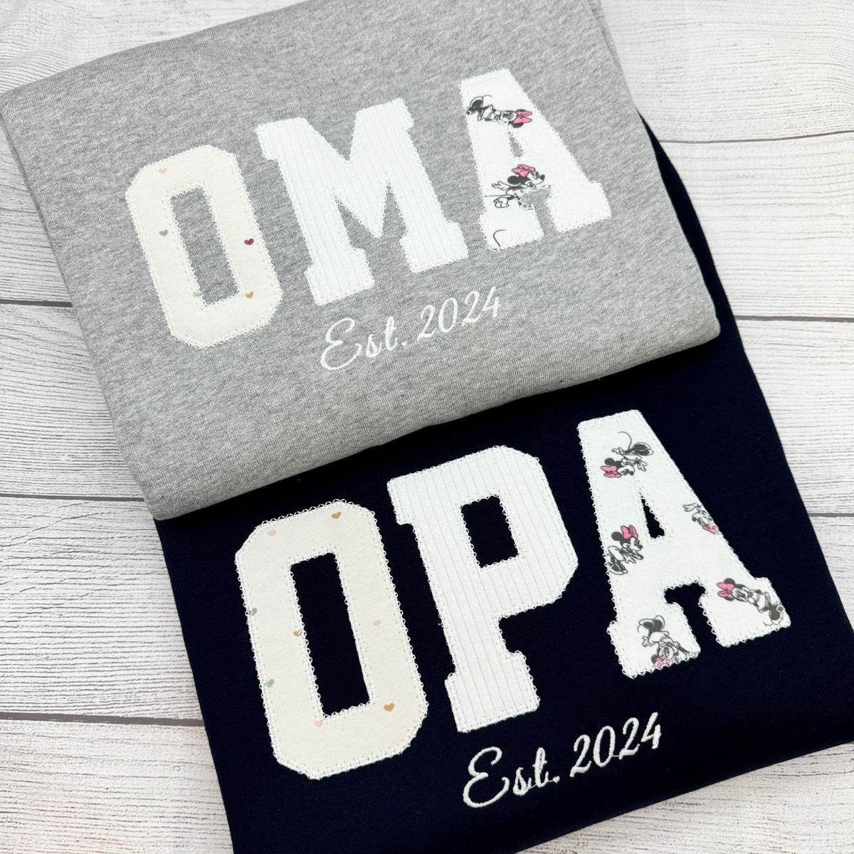 Oma und Opa Sweatshirts
