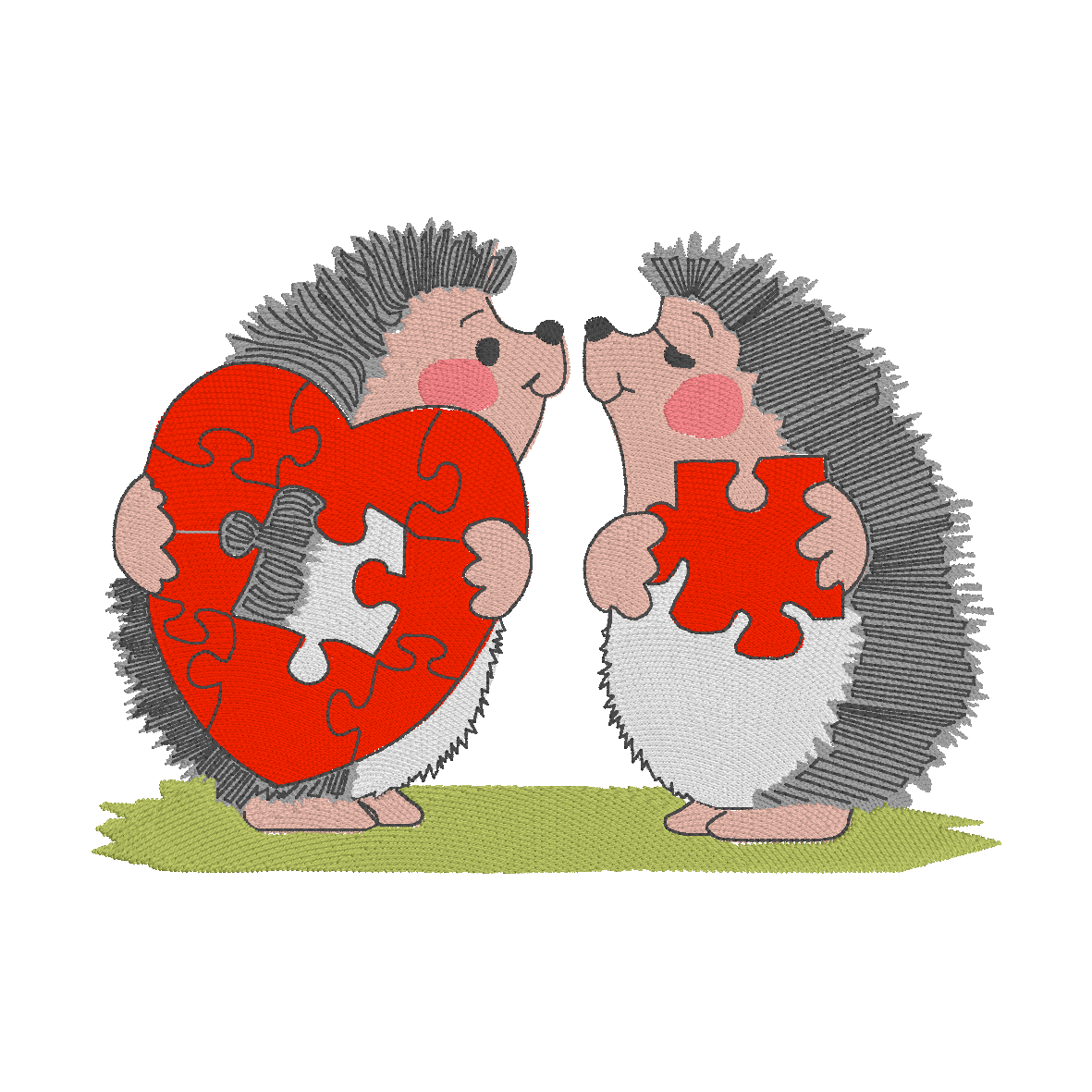 Valentinstag Igel Partnerlook - Sweatshirt & Hoodie