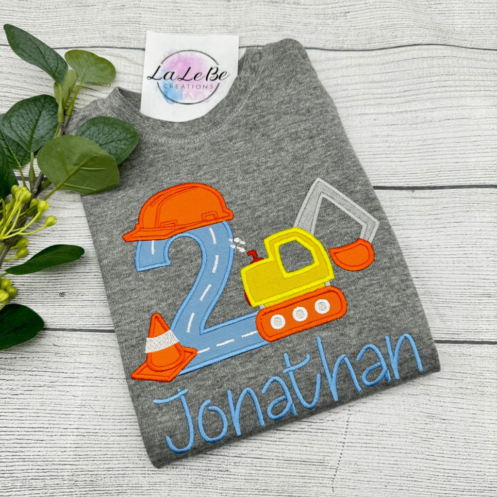 Bagger Geburtstags-Shirt für Jungen - Perfekt Party