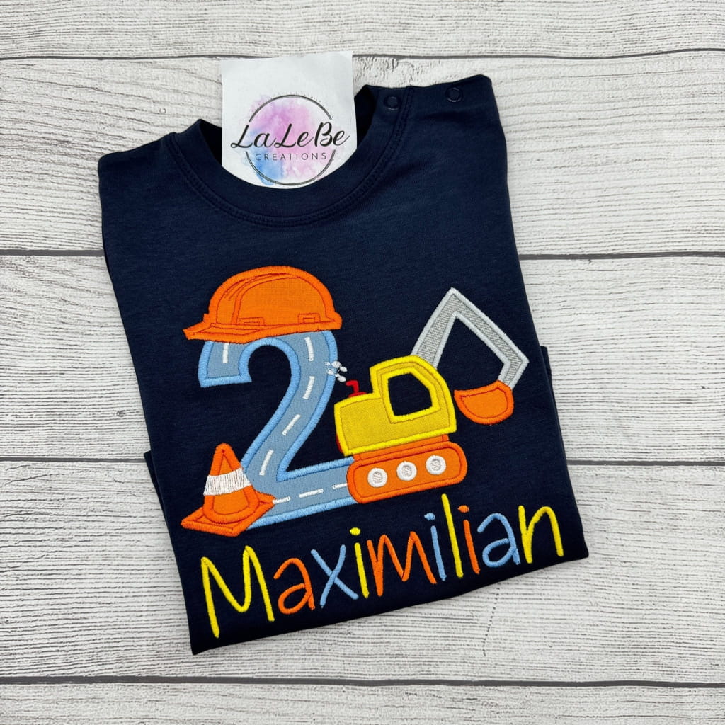 Bagger Geburtstags-Shirt für Jungen - Perfekt Party