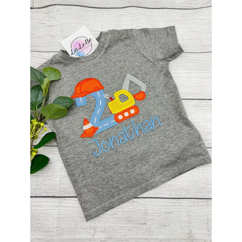 Bagger Geburtstags-Shirt für Jungen - Perfekt Party