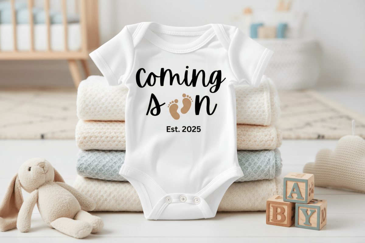 Coming Soon Babybody - Personalisiert