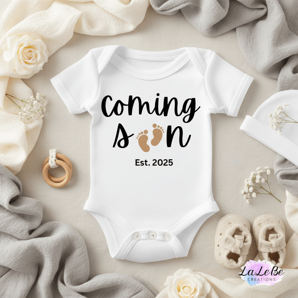 Coming Soon Babybody - Personalisiert