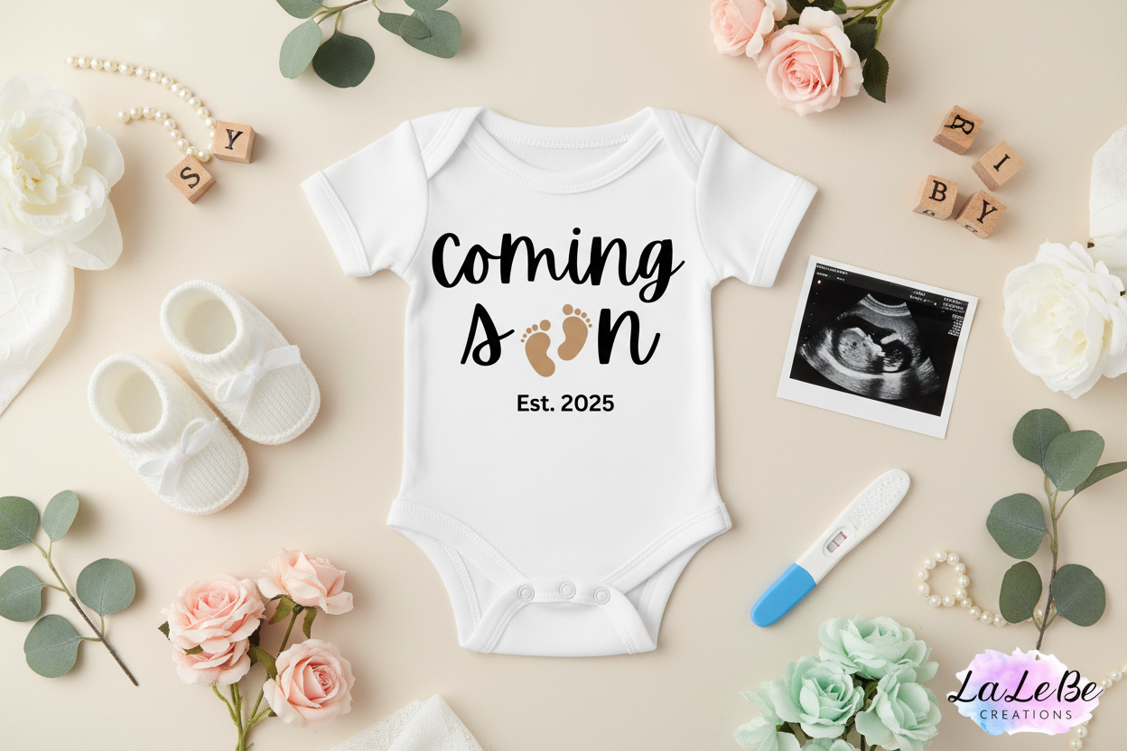 Coming Soon Babybody - Personalisiert