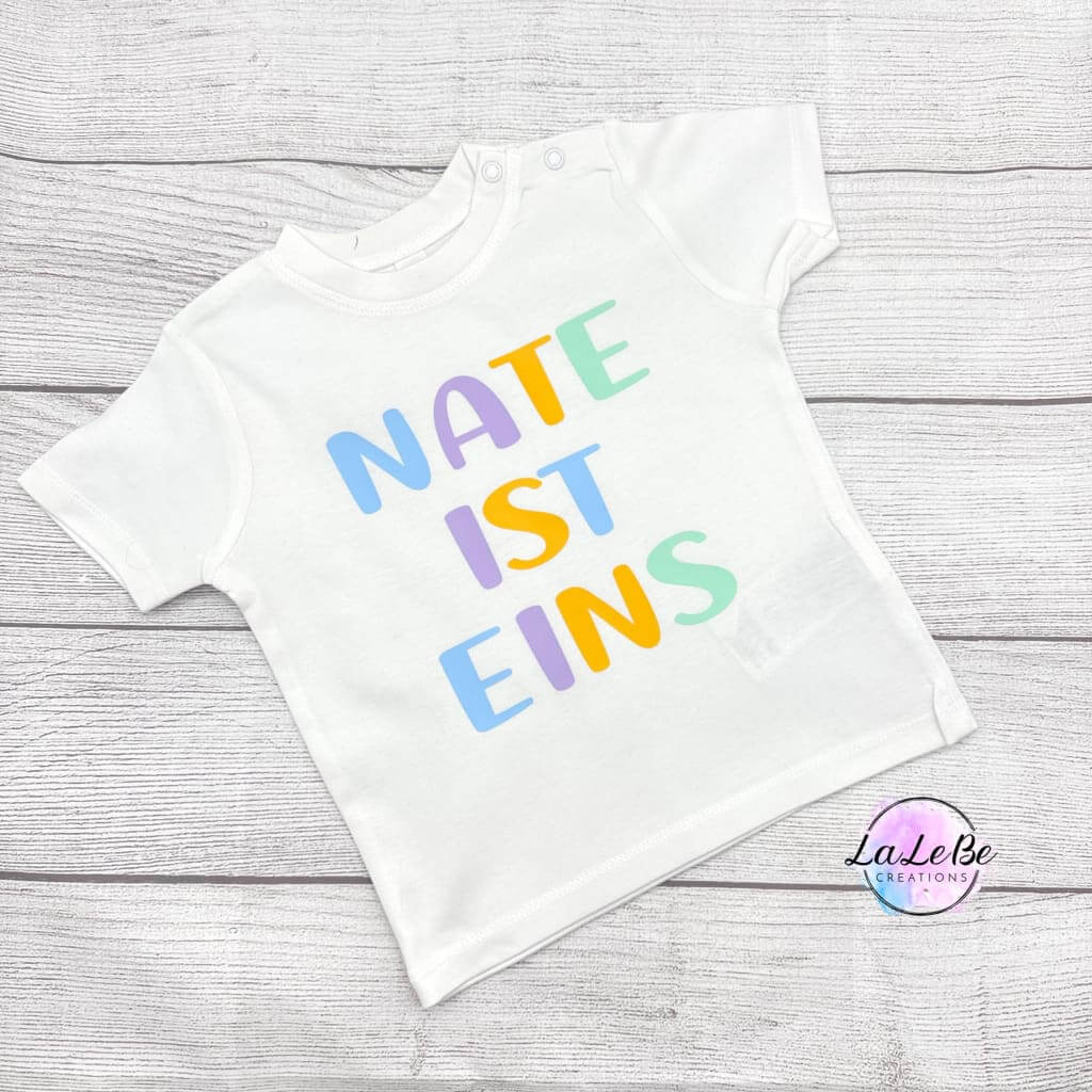 Kinder Geburtstagsshirt Geschenk für Mädchen oder Junge