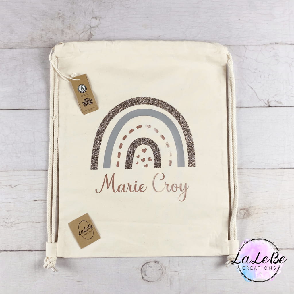 Kindergarten Schule Turnbeutel / Natur