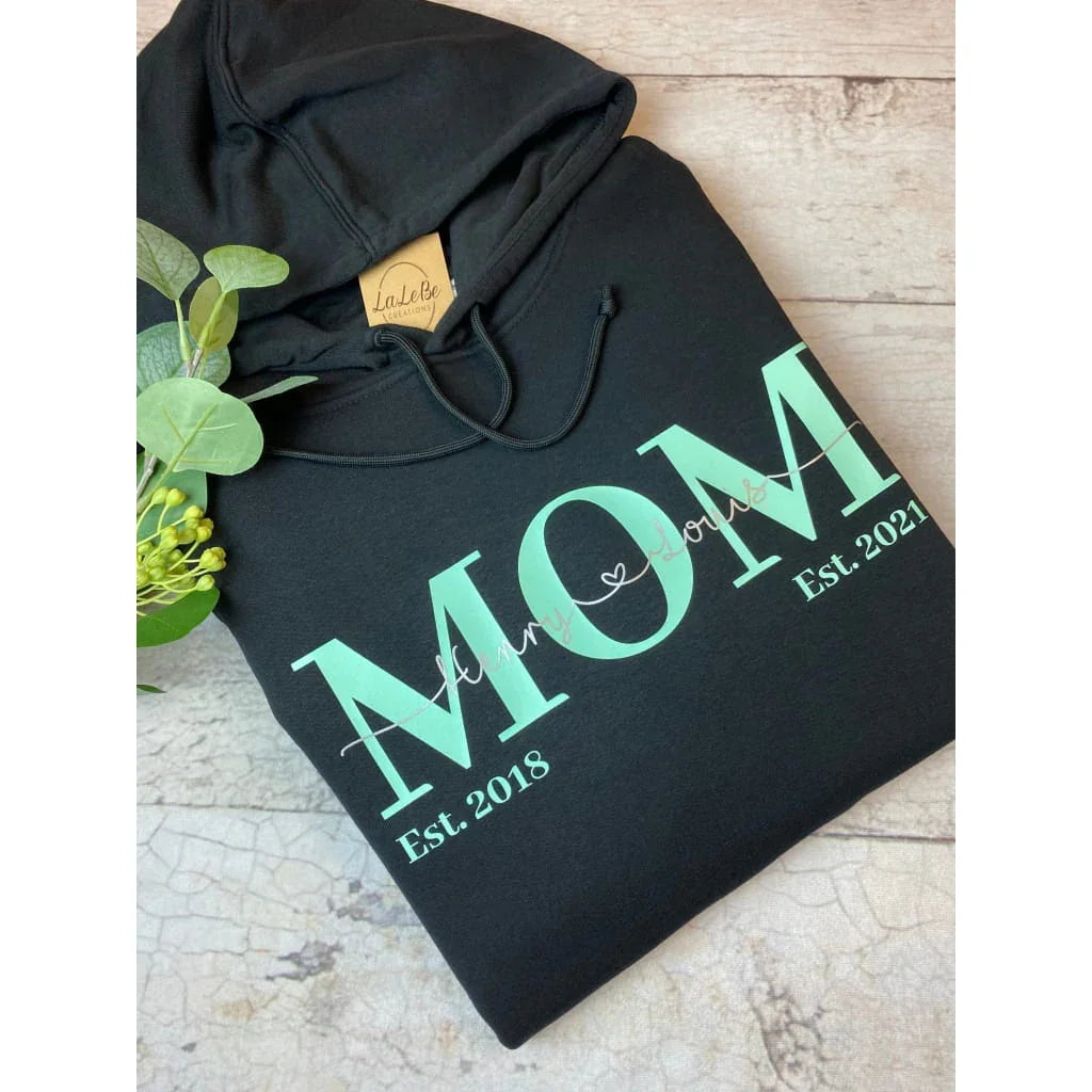 MOM MAMA Kapuzenpulli