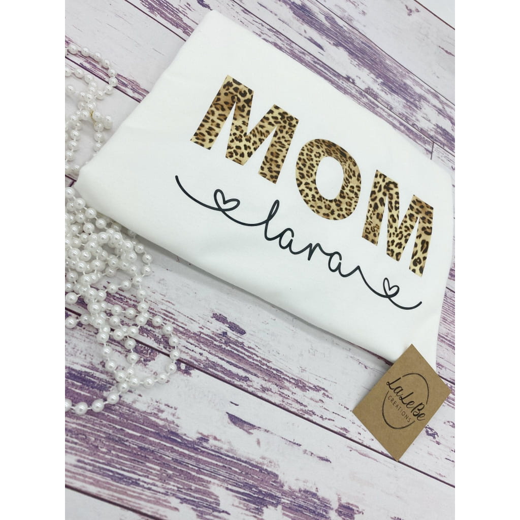 Mutter Tochter Partnerlook Leo