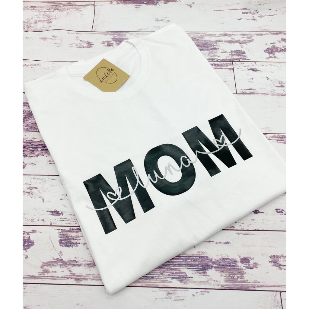 Outfit Mom Mini als Familien Partnerlook