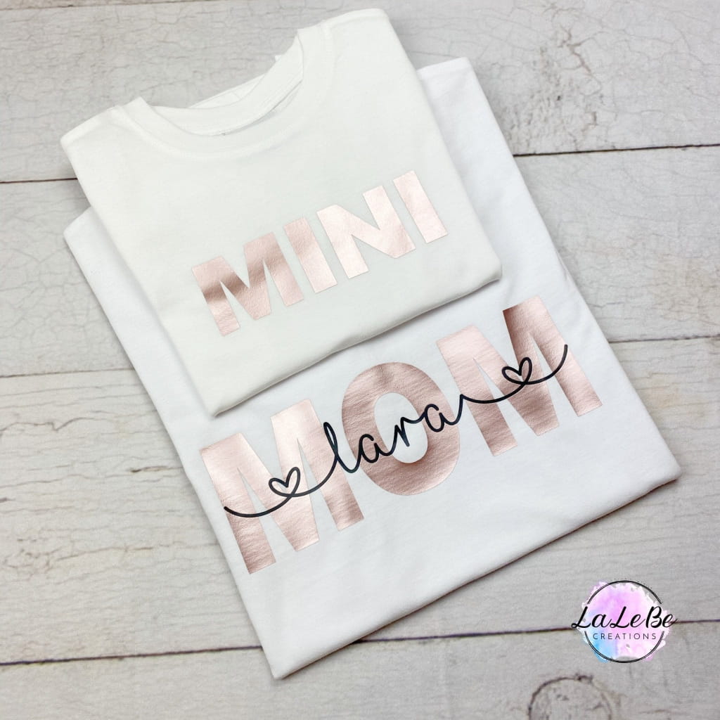 Outfit Mom Mini als Familien Partnerlook