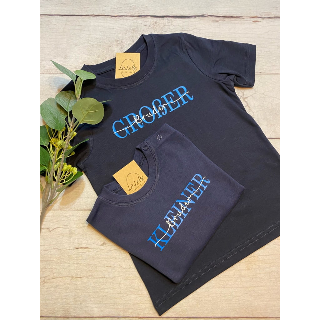 Partnerlook Kleine Schwester Großer Bruder