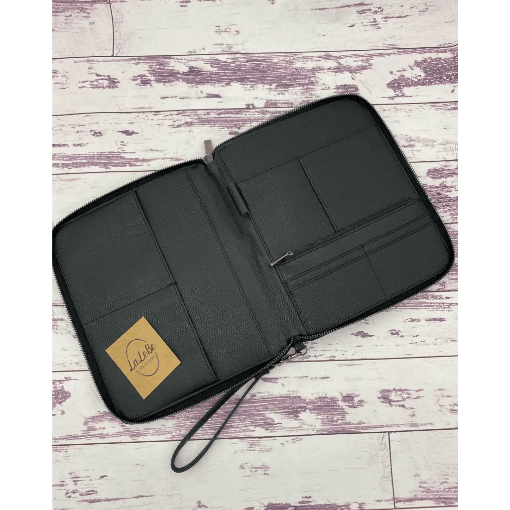 Personalisierte Familie Reiseunterlagen Tasche