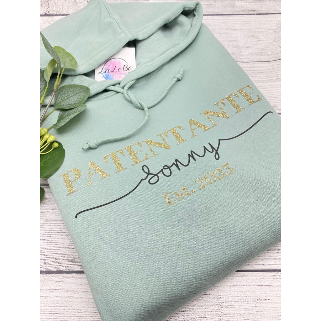 Personalisierter Hoodie für Patenonkel oder Patentante