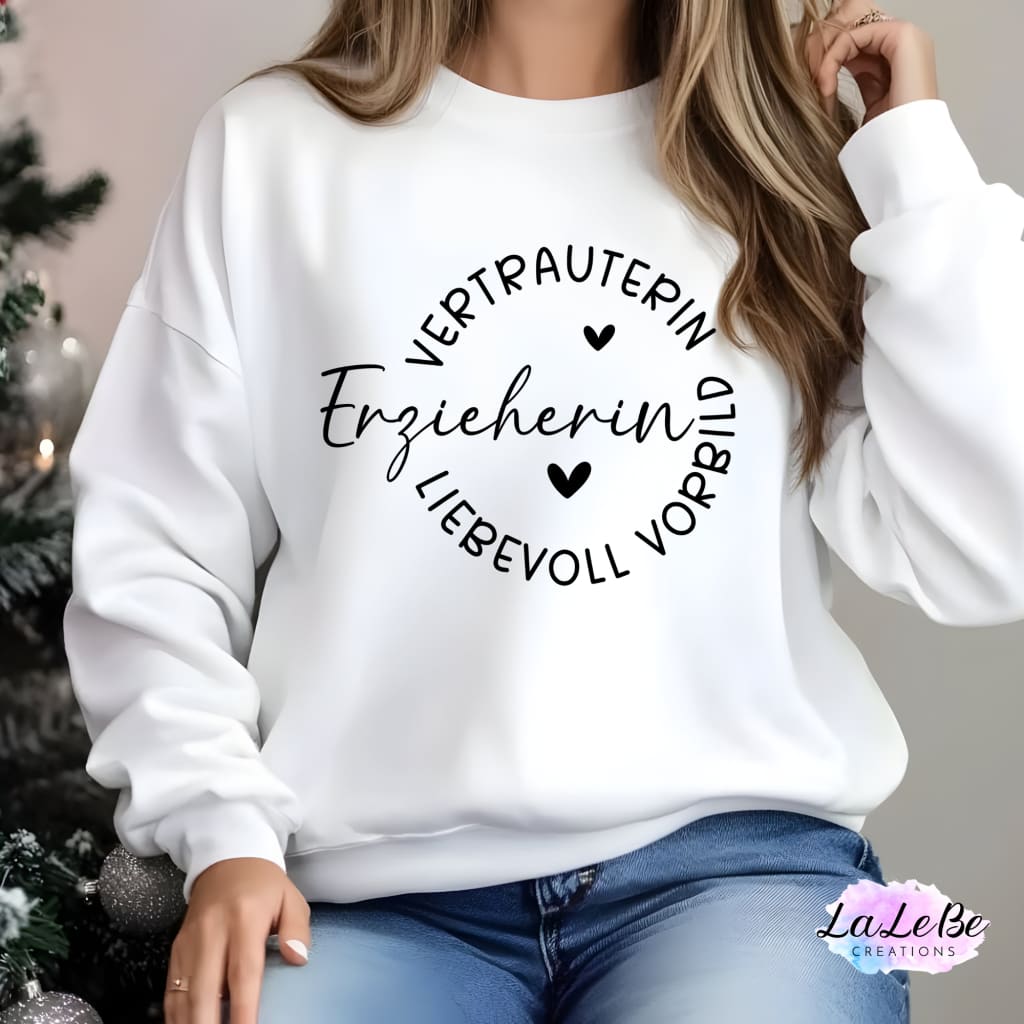 Personalisiertes Erzieherin Sweatshirt | Geschenk