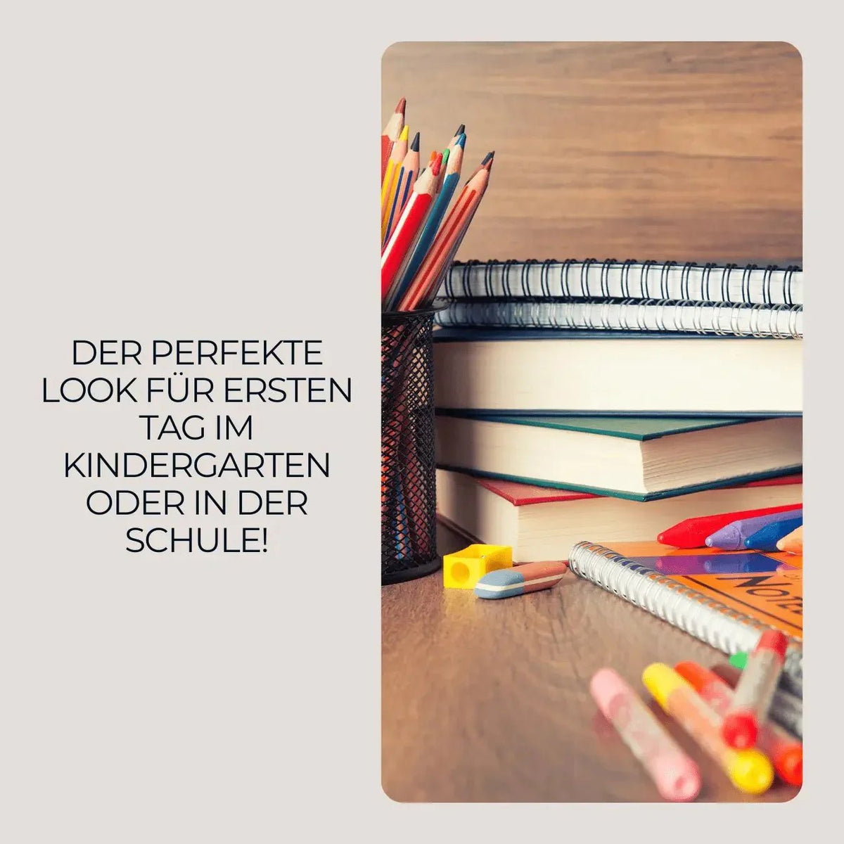 Perfekt personalisierte T-Shirts für den ersten Schultag - lalebecreations.de