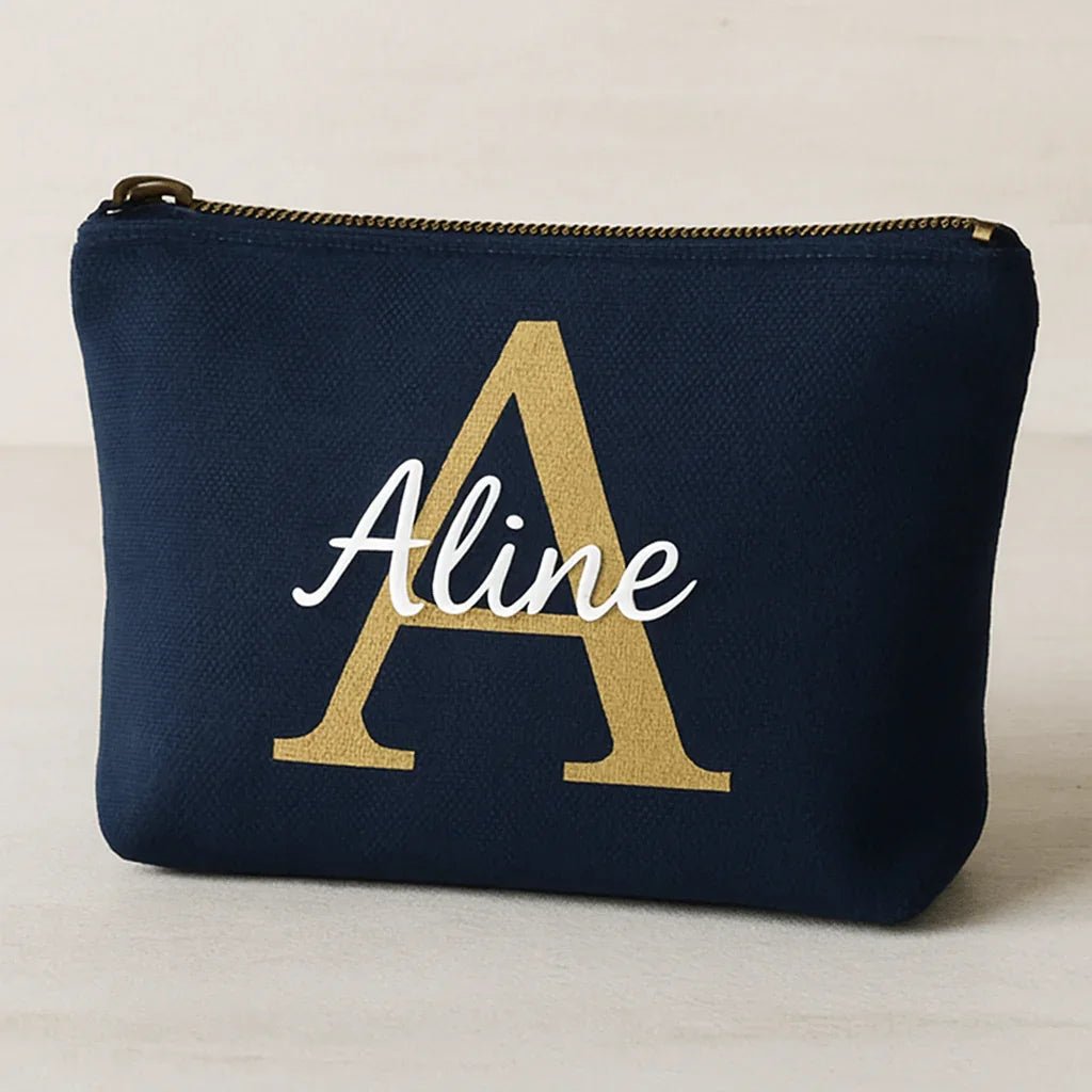 Personalisierte Kosmetiktasche: Stil & Funktion - lalebecreations.de