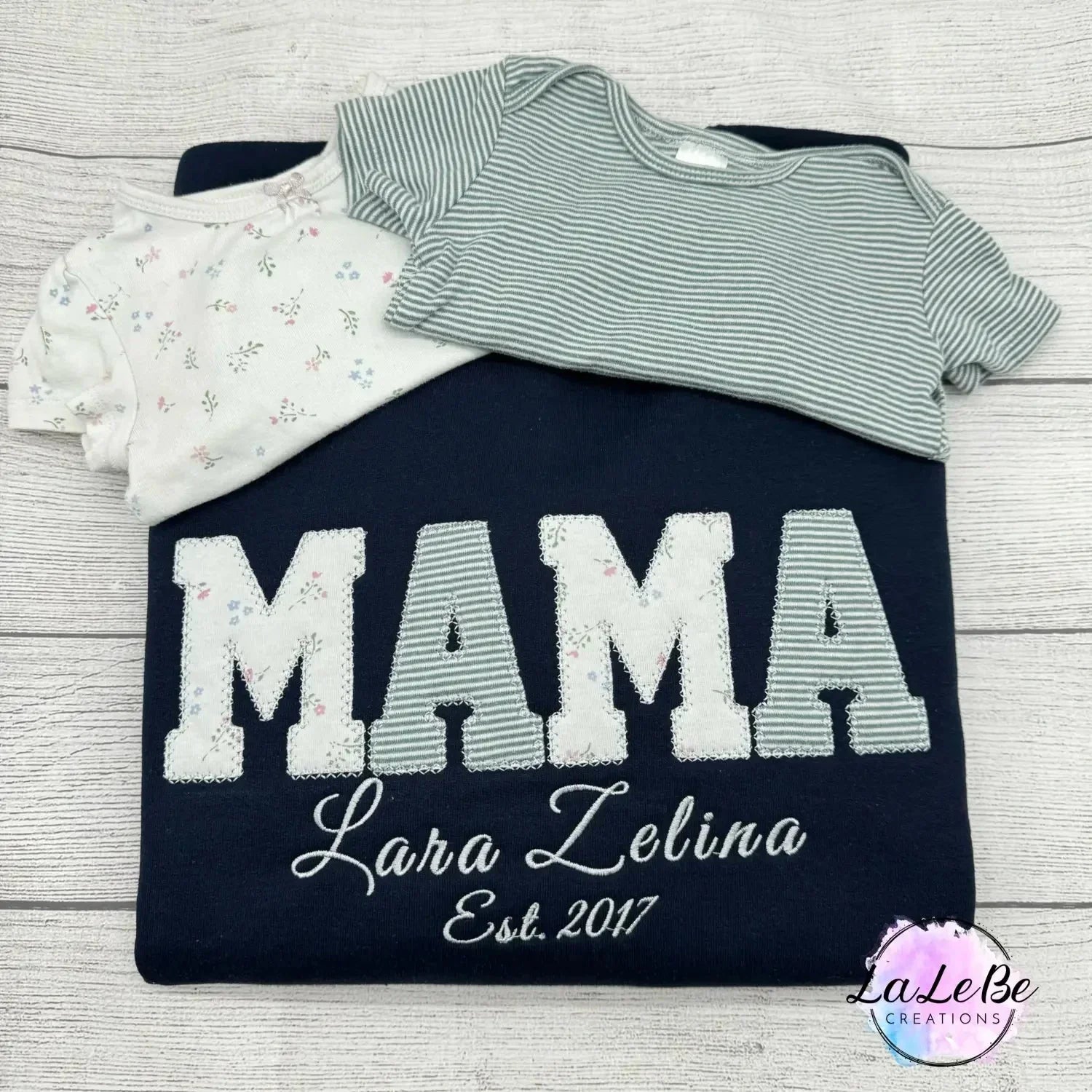 Der Trend der personalisierten Keepsake Mama Sweatshirts - lalebecreations.de