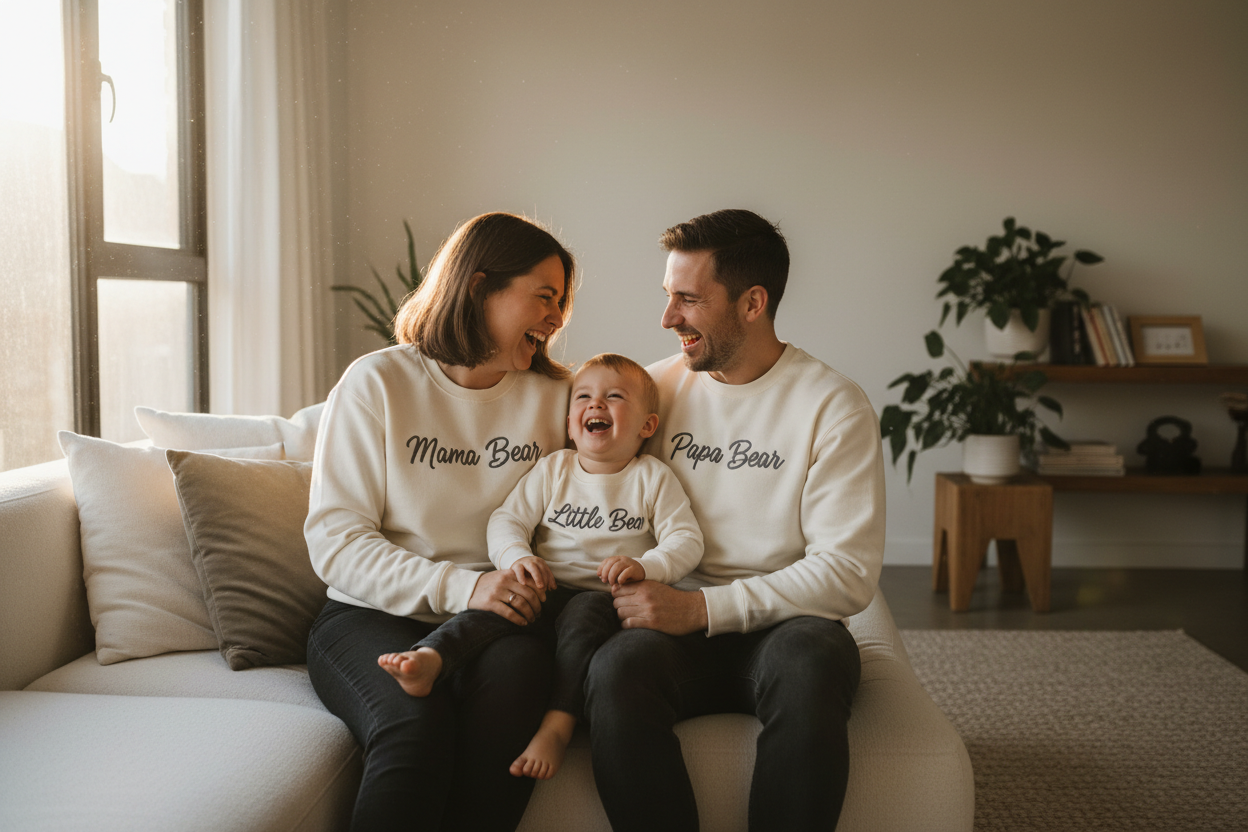 Familien Outfits & Partnerlook