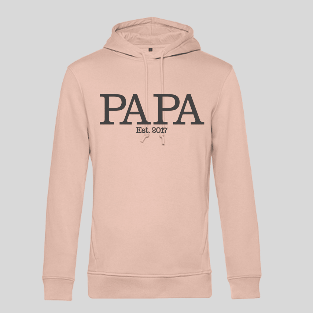 PAPA OPA personalisierter Hoodie als Weihnachtsgeschenk