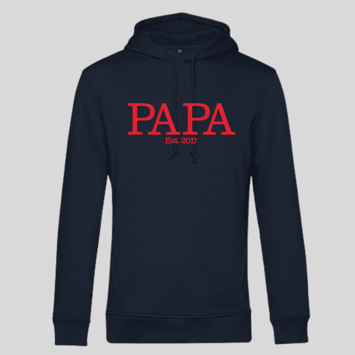 PAPA OPA personalisierter Hoodie als Weihnachtsgeschenk