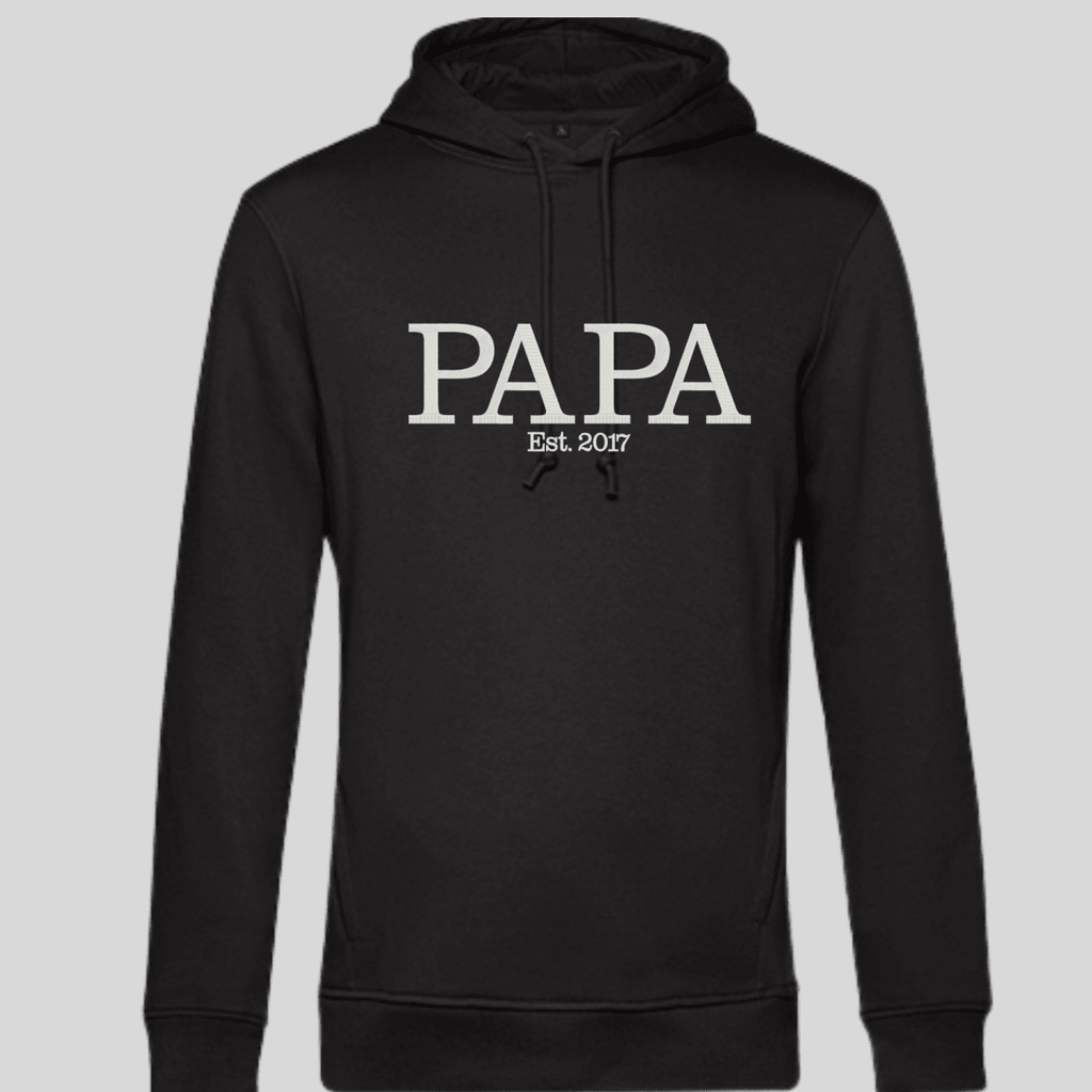 PAPA OPA personalisierter Hoodie als Weihnachtsgeschenk