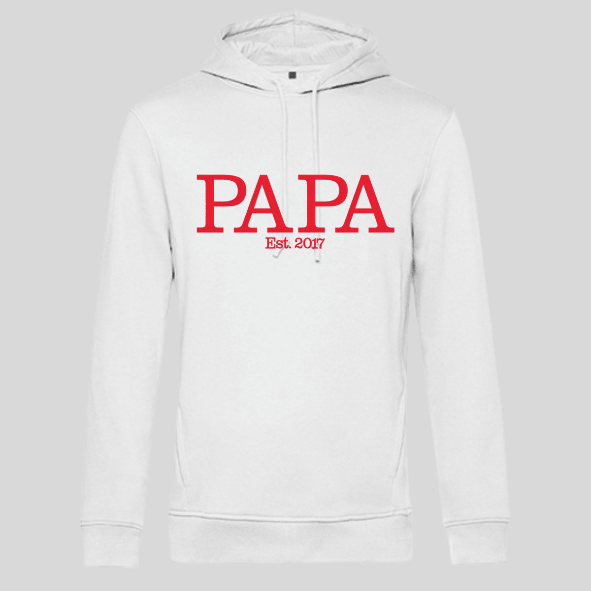 PAPA OPA personalisierter Hoodie als Weihnachtsgeschenk