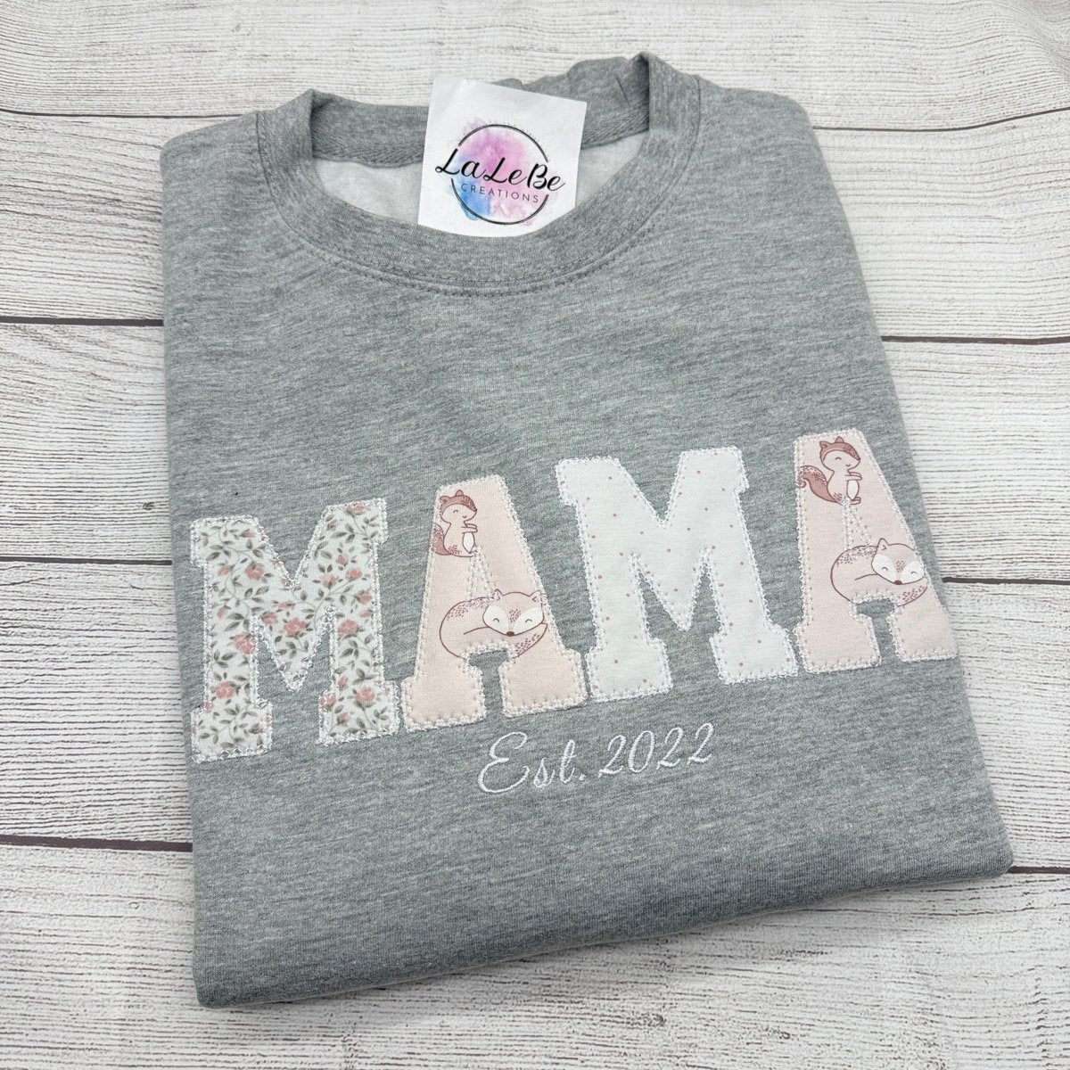 Keepsake Sweatshirt Mama Familien-Erinnerungssweatshirt