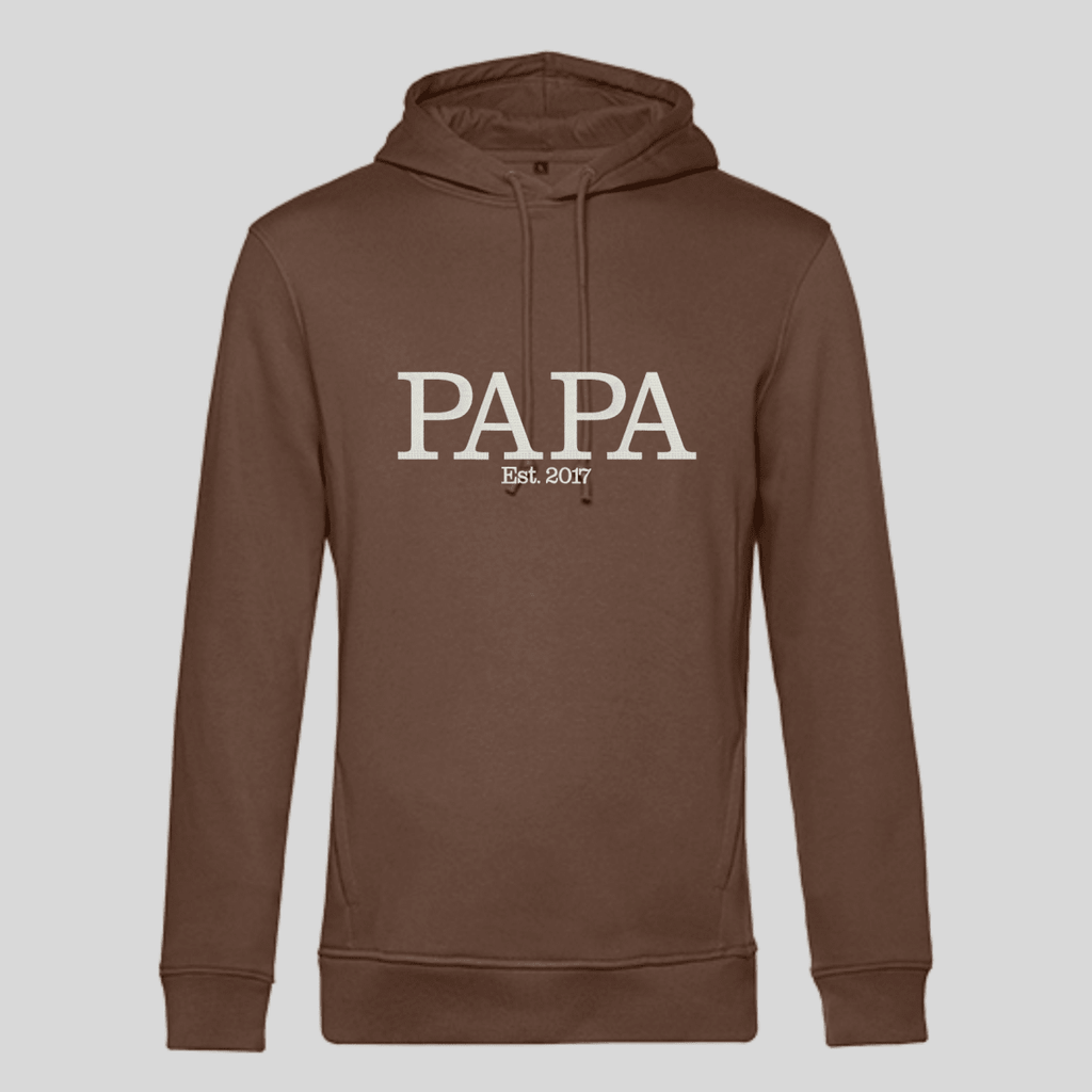 PAPA OPA personalisierter Hoodie als Weihnachtsgeschenk