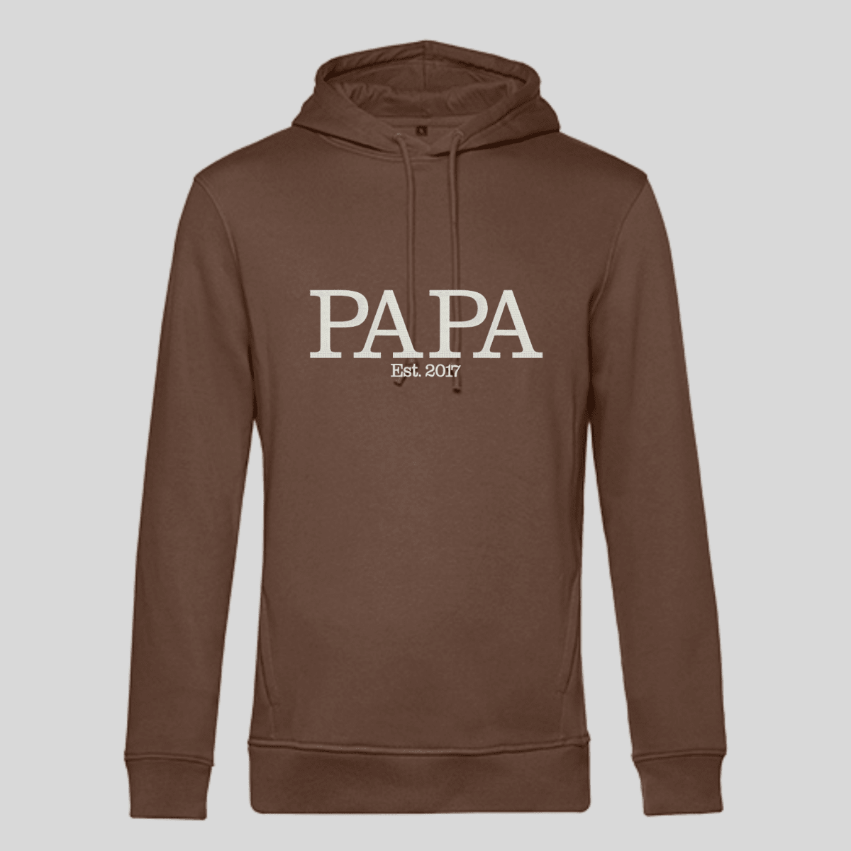 PAPA OPA personalisierter Hoodie als Weihnachtsgeschenk