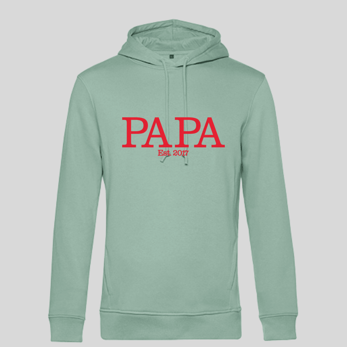PAPA OPA personalisierter Hoodie als Weihnachtsgeschenk