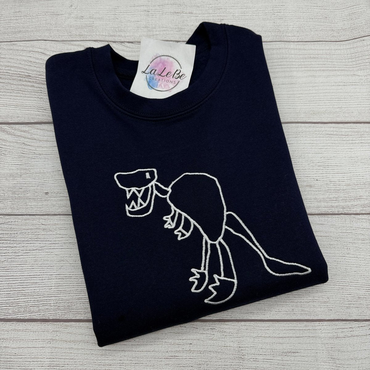 Personalisiertes Kinderzeichnung Sweatshirt –