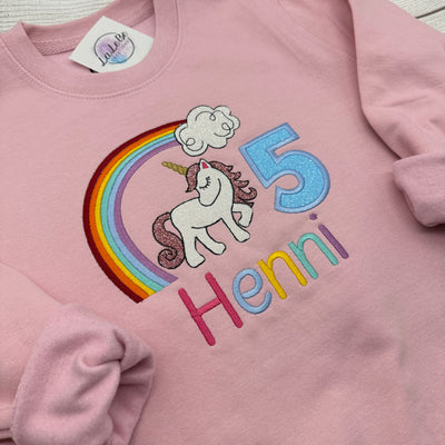 Geburtstagsshirt Mädchen