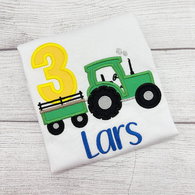 Geburtstagsshirt Traktor