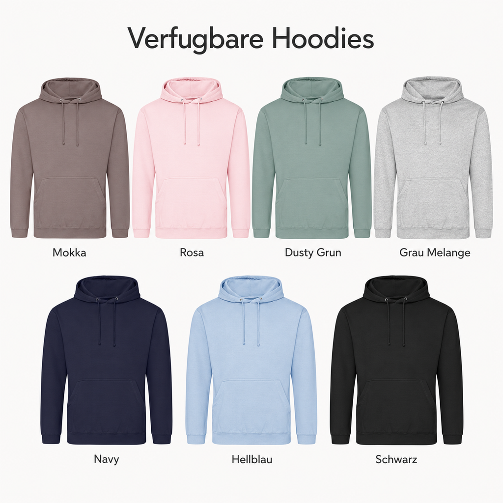 Besticktes Sweatshirt mit Kinderzeichnung
