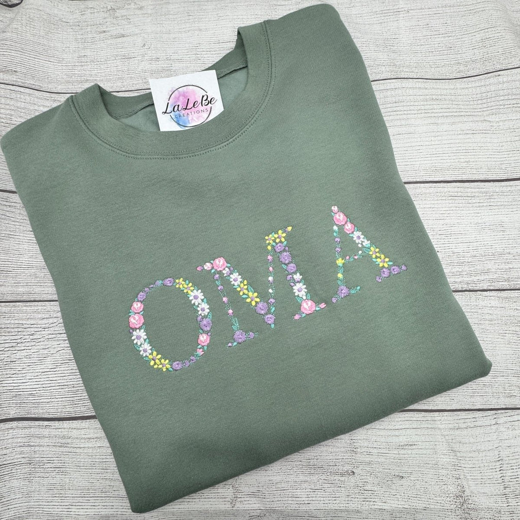 MAMA Sweatshirt personalisiert mit Geburtsjahrgang (Bild 5 von 15)
