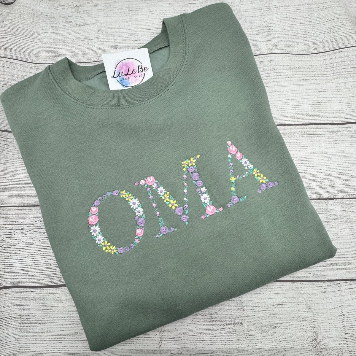 MAMA Sweatshirt personalisiert mit Geburtsjahrgang