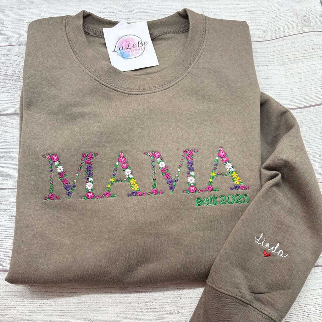 MAMA Sweatshirt personalisiert mit Geburtsjahrgang (Bild 4 von 15)
