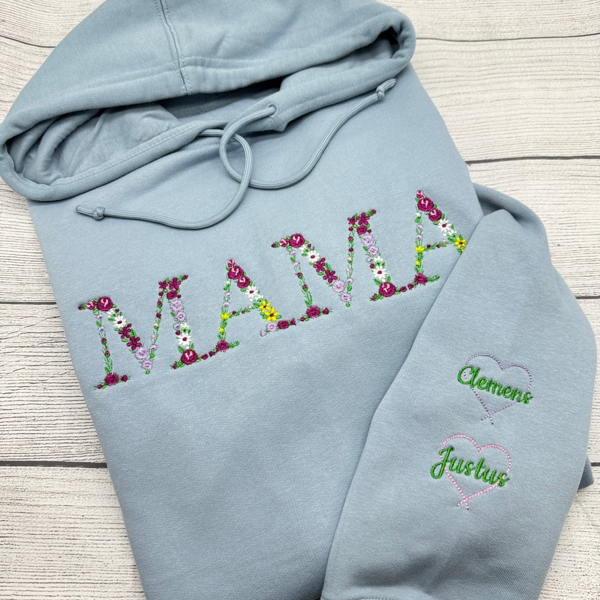 MAMA Sweatshirt personalisiert mit Geburtsjahrgang