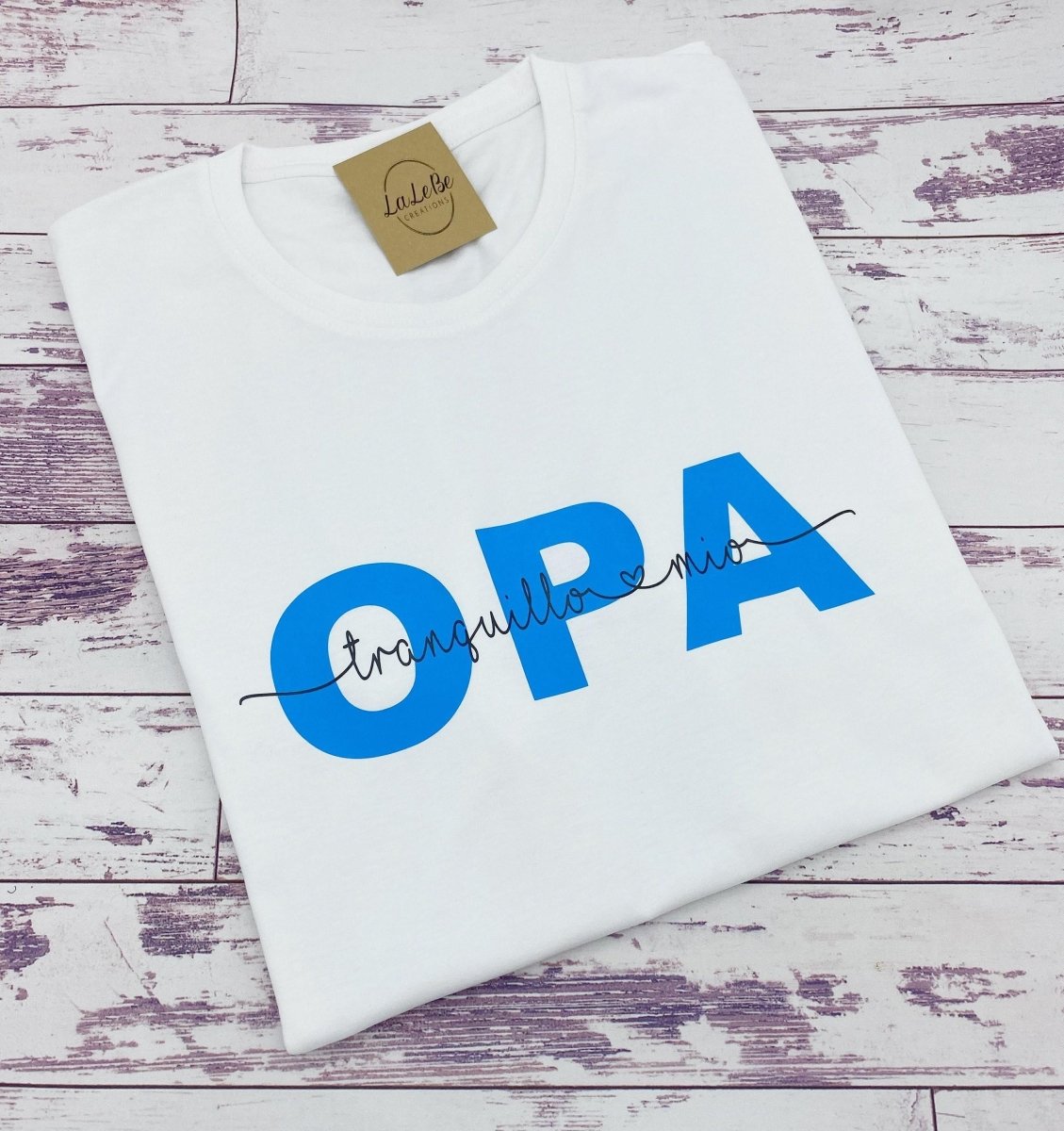 Opa T-Shirt  personalisierte Geschenk