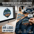 Patch Stickerei - Logo Stickerei
