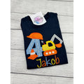 Bagger Geburtstags-Shirt für Jungen - Perfekt Party