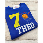 Basketball Geburtstagspullover für Jungen - lalebecreations.de