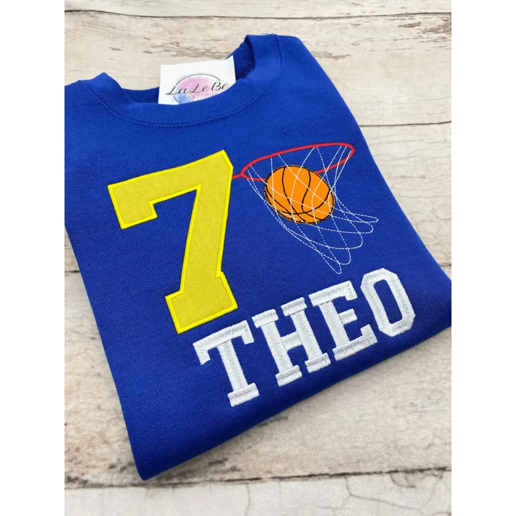 Basketball Geburtstagspullover für Jungen - lalebecreations.de