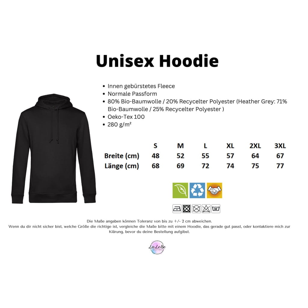 Bestickter Opa-Hoodie - Persönlich & Gemütlich - lalebecreations.de