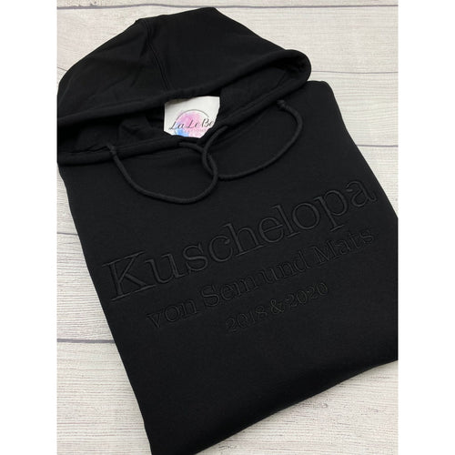 Bestickter Opa-Hoodie - Persönlich & Gemütlich