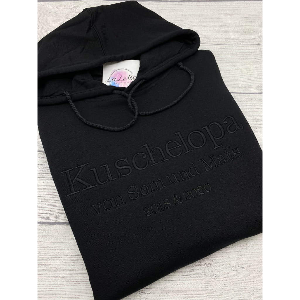 Bestickter Opa-Hoodie - Persönlich & Gemütlich