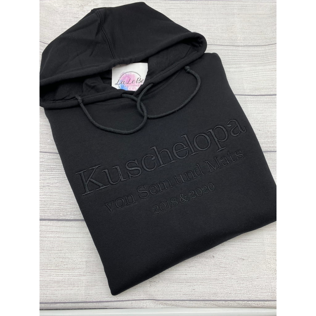 Bestickter Opa-Hoodie - Persönlich & Gemütlich