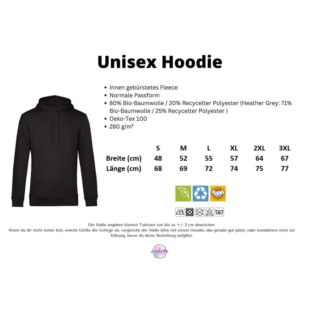 Bestickter Opa - Kapuzenpullover als Geschenkidee - lalebecreations.de