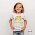 Besticktes T-Shirt zum ersten Schultag mit Koala-